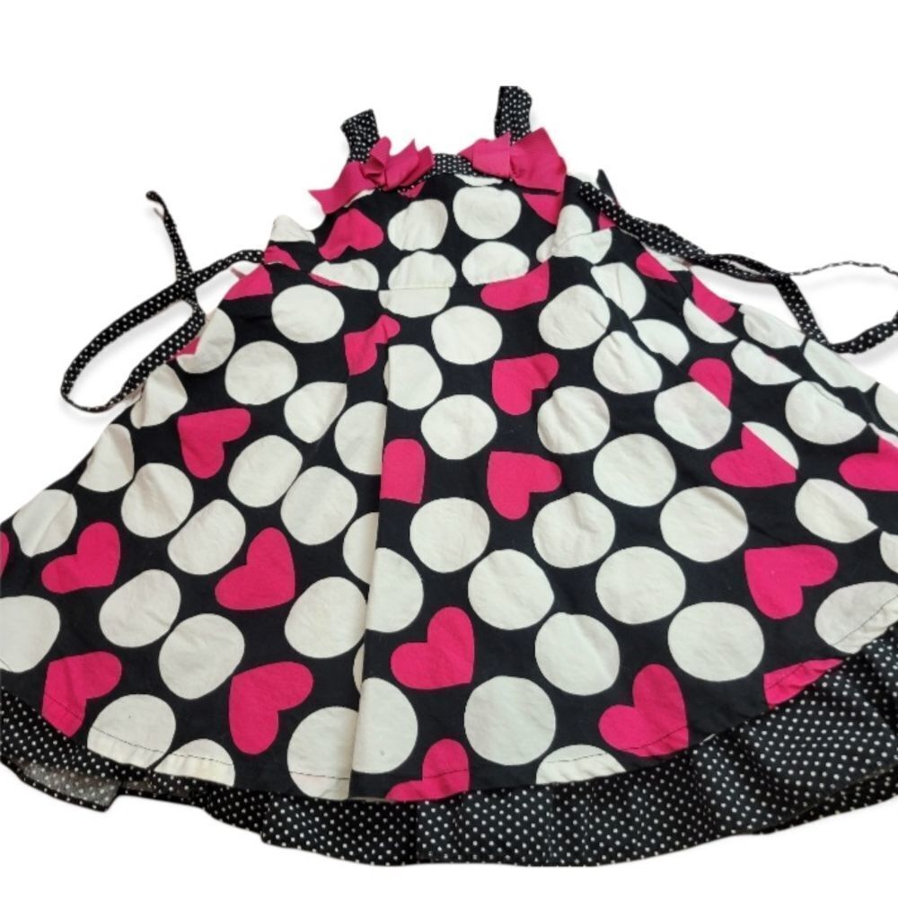 Specialty Girl polka dot dress 2T